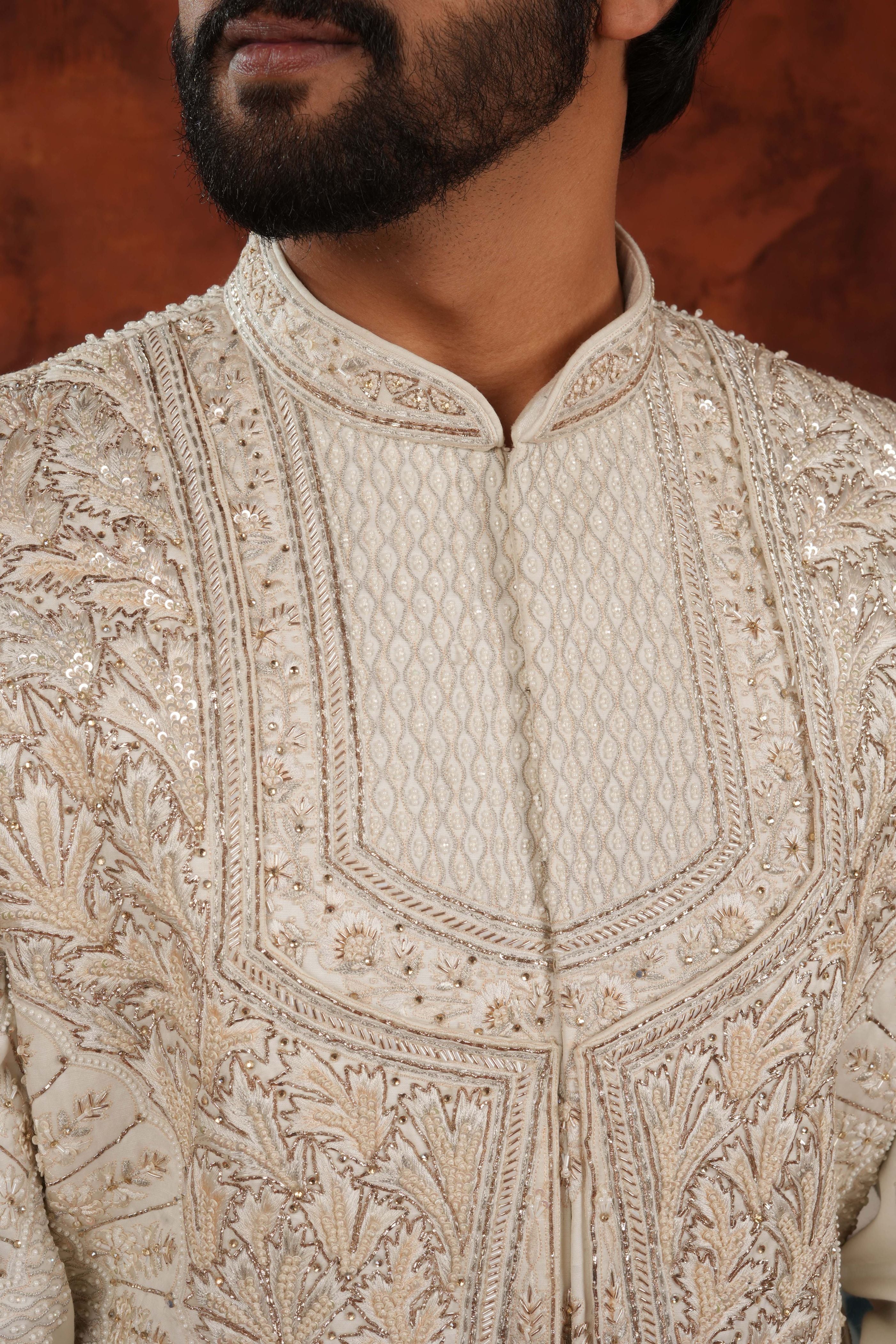 Ivory Legacy Sherwani Set