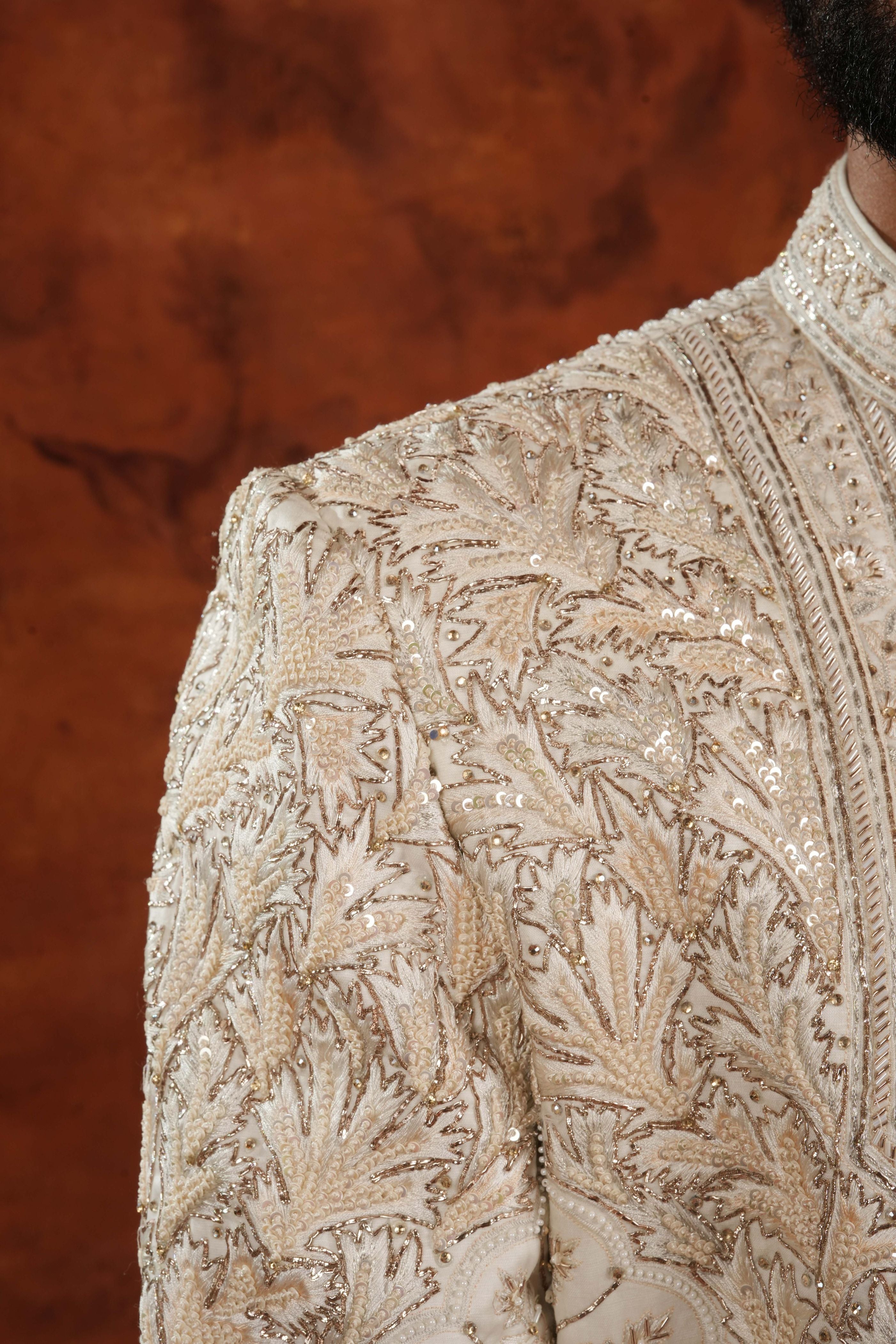Ivory Legacy Sherwani Set