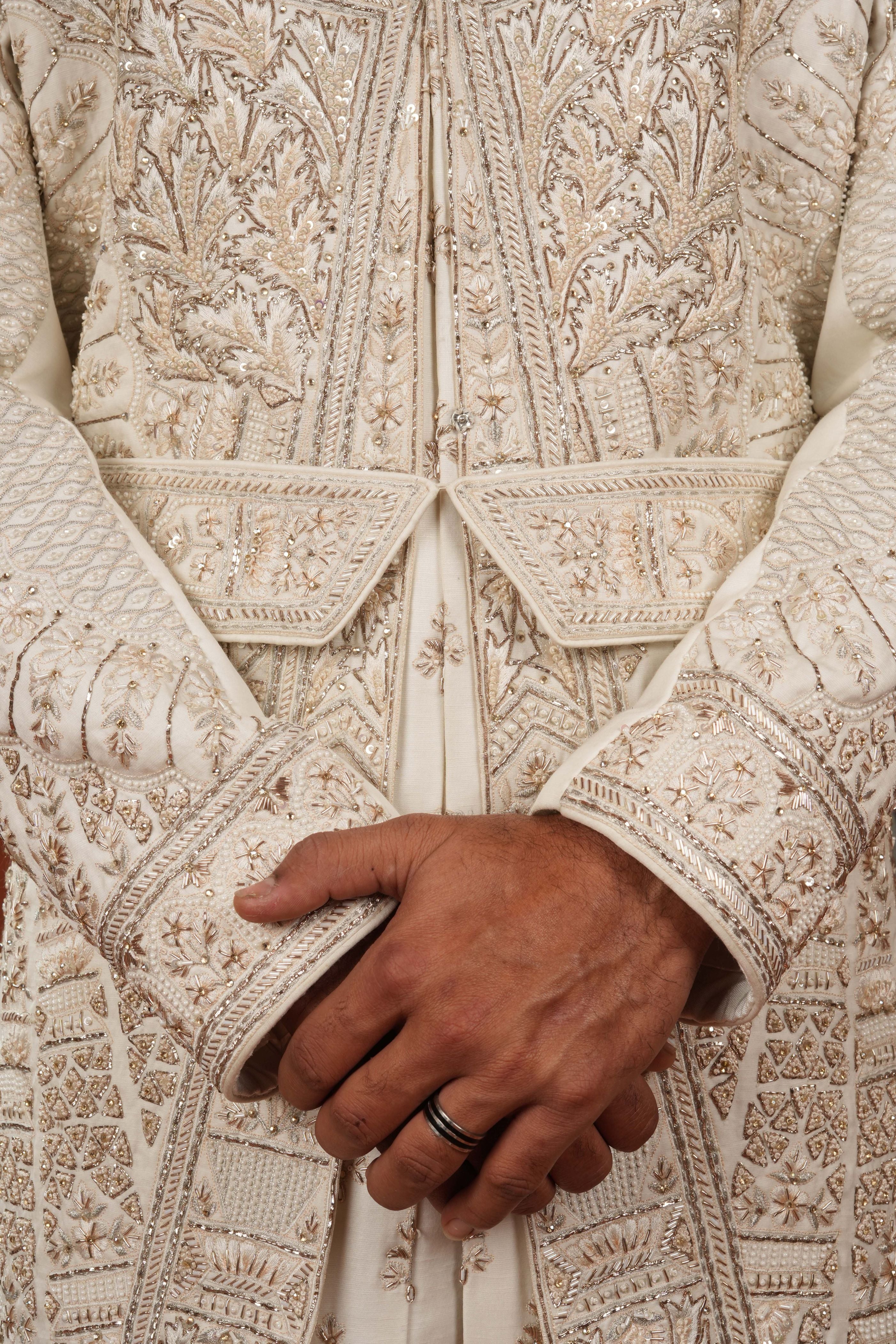 Ivory Legacy Sherwani Set