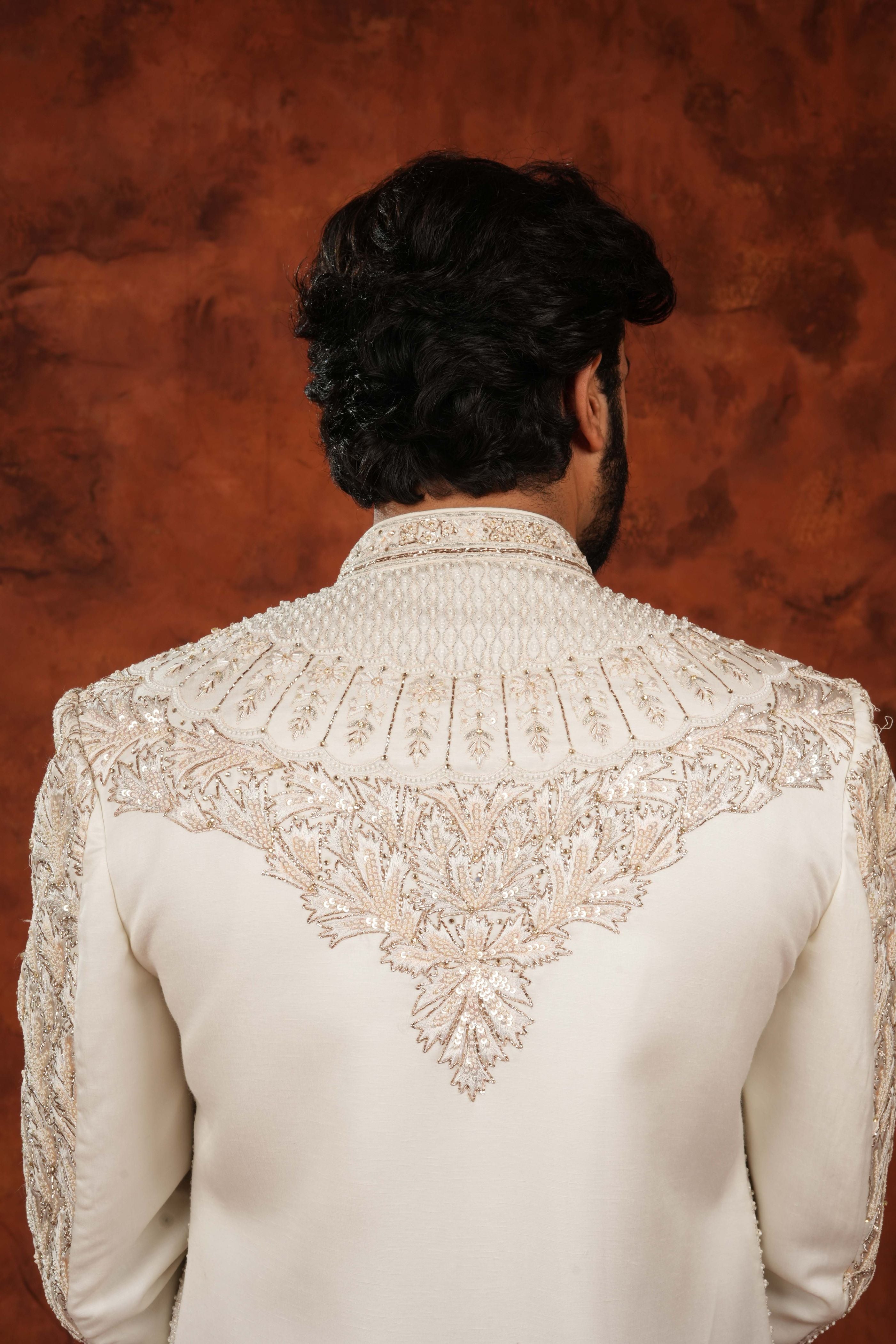 Ivory Legacy Sherwani Set