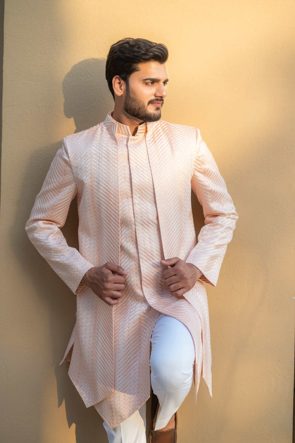 Sadri Design Kunwar Collection - Regal Indo-Western Outfits | The Rajwada