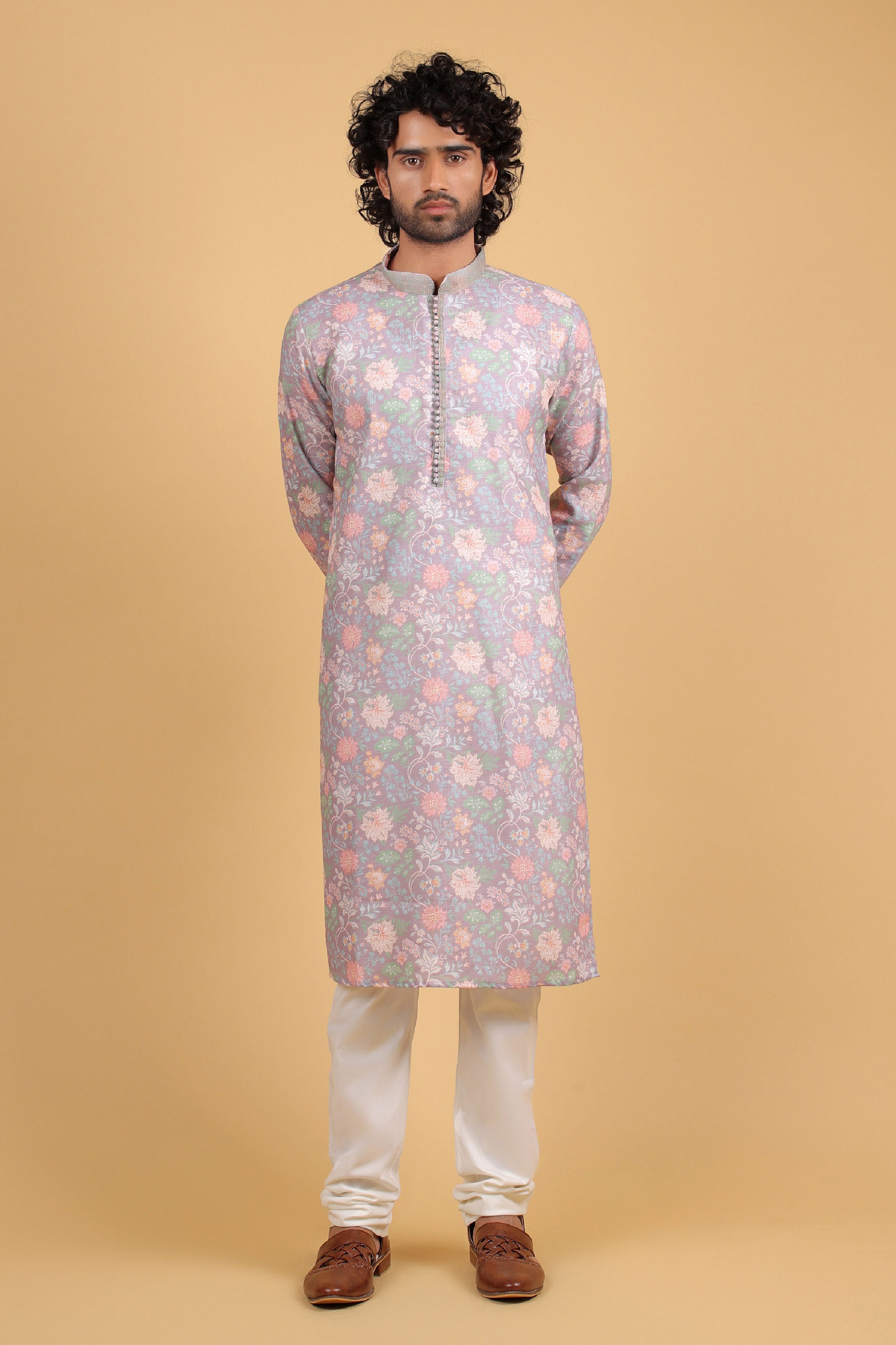 Blush Maple Charm Kurta