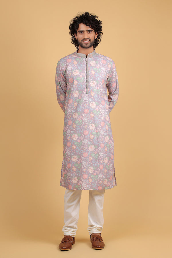 Blush Maple Charm Kurta