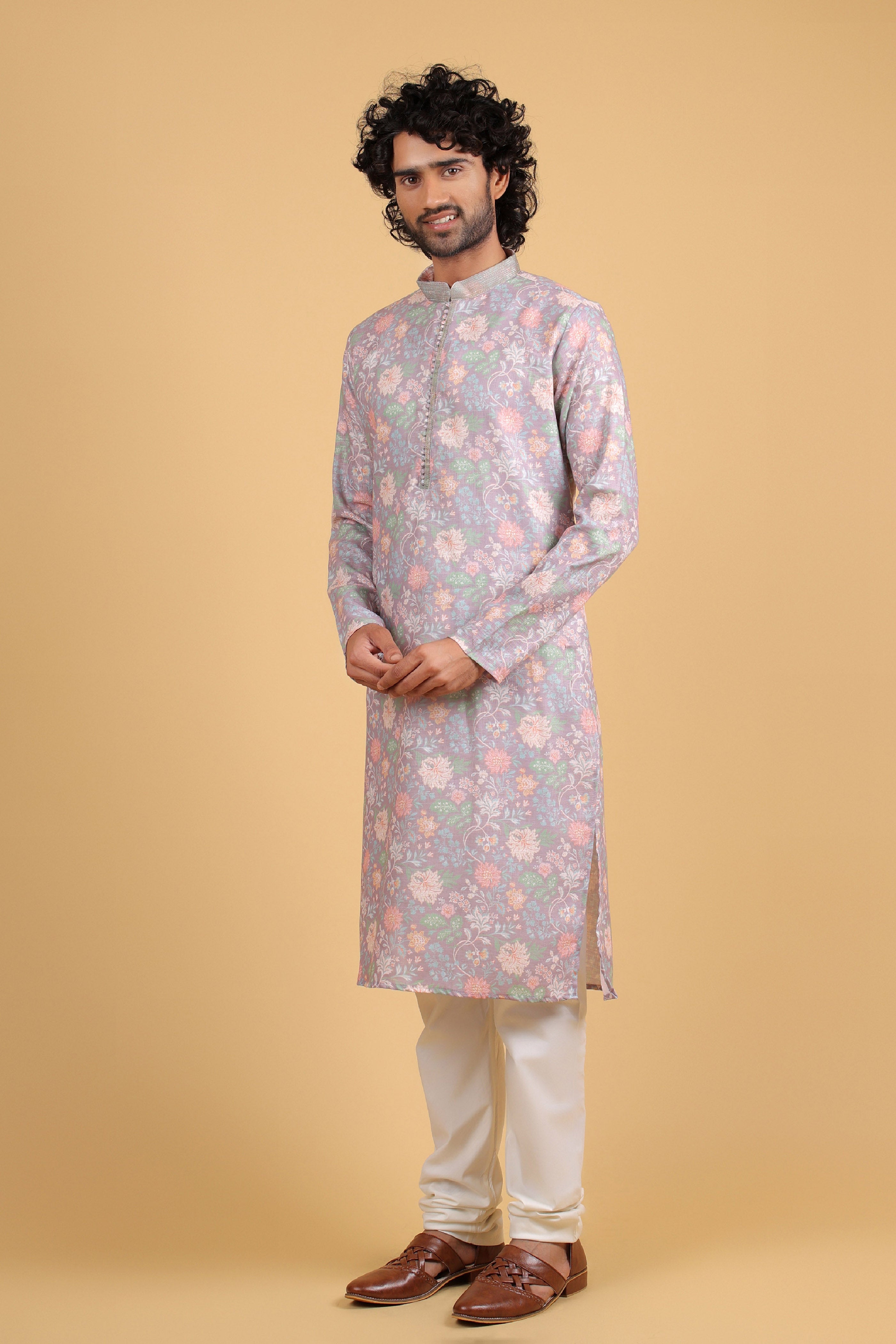 Blush Maple Charm Kurta