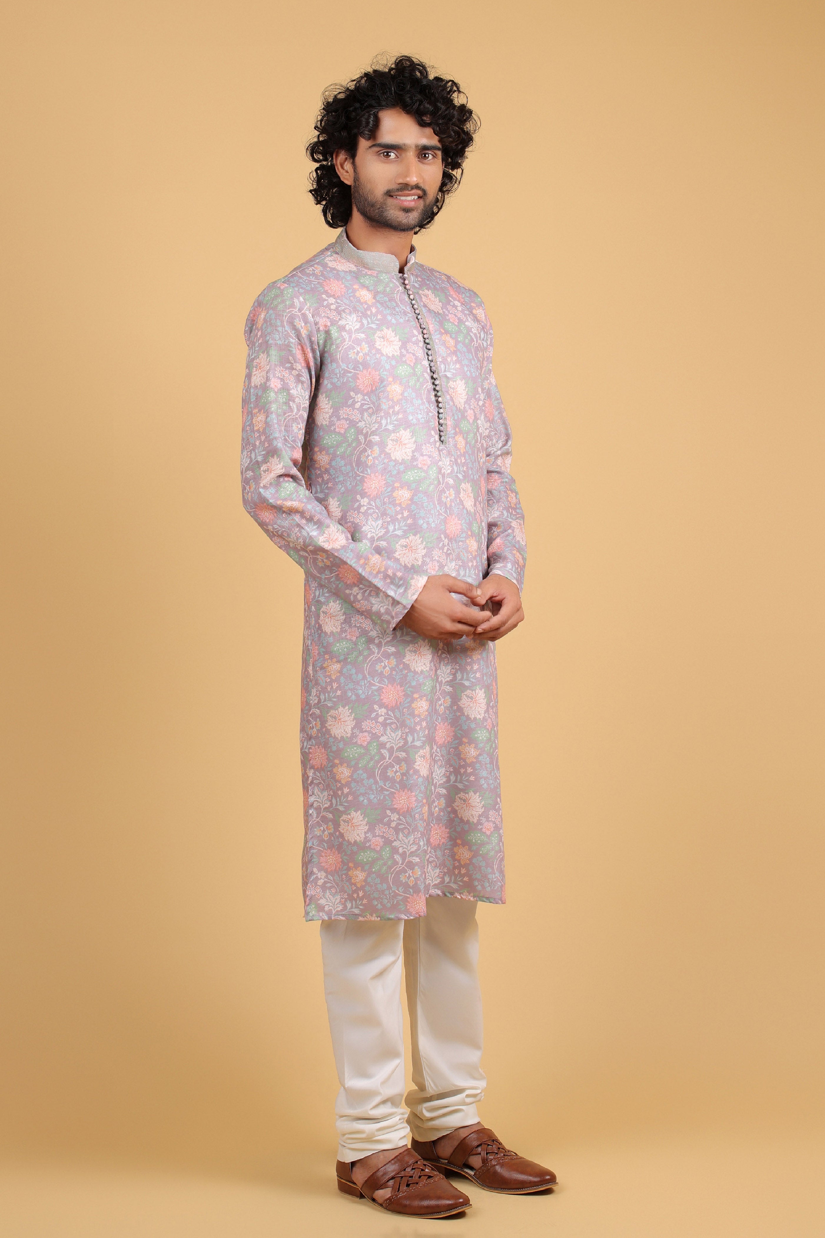 Blush Maple Charm Kurta