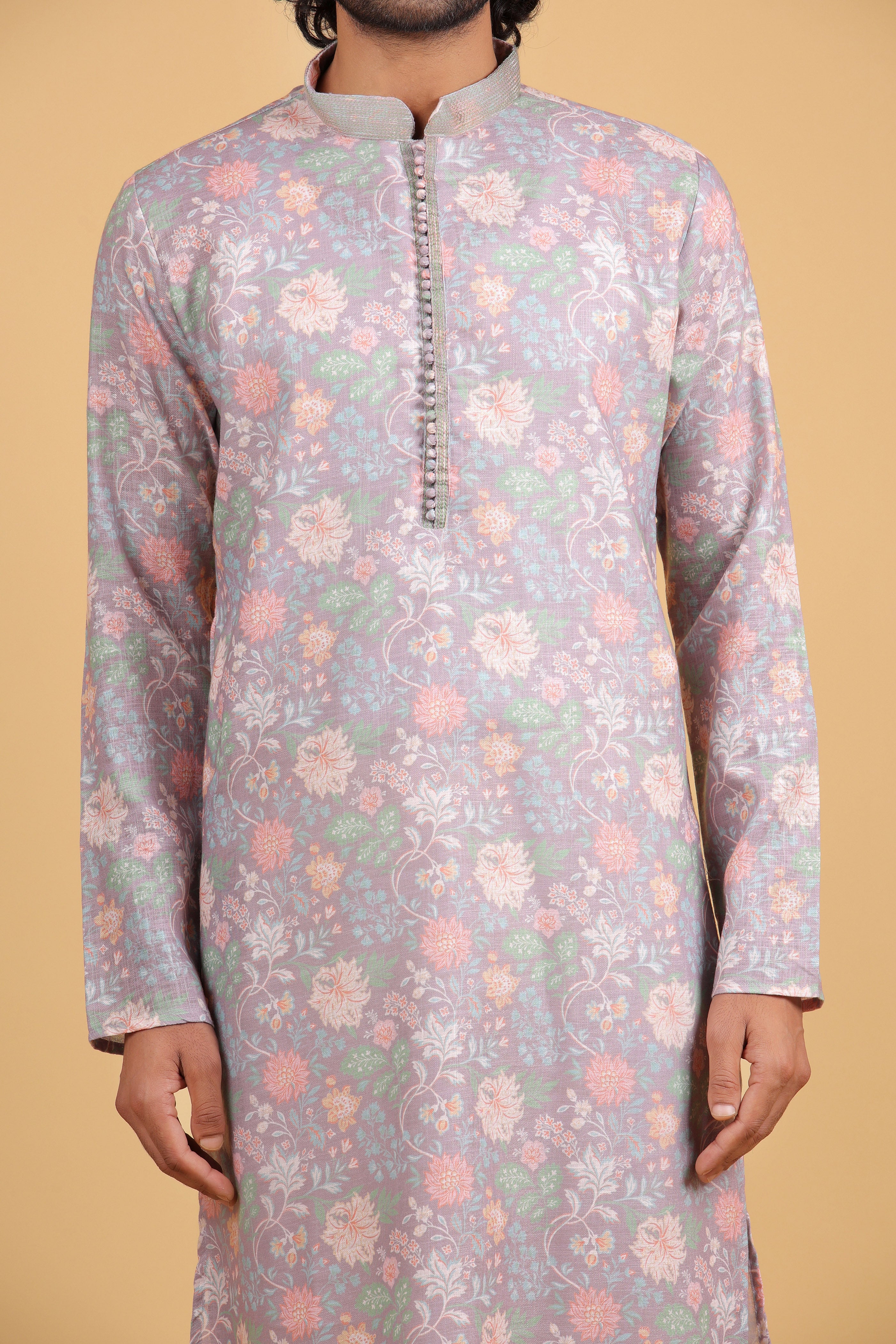 Blush Maple Charm Kurta