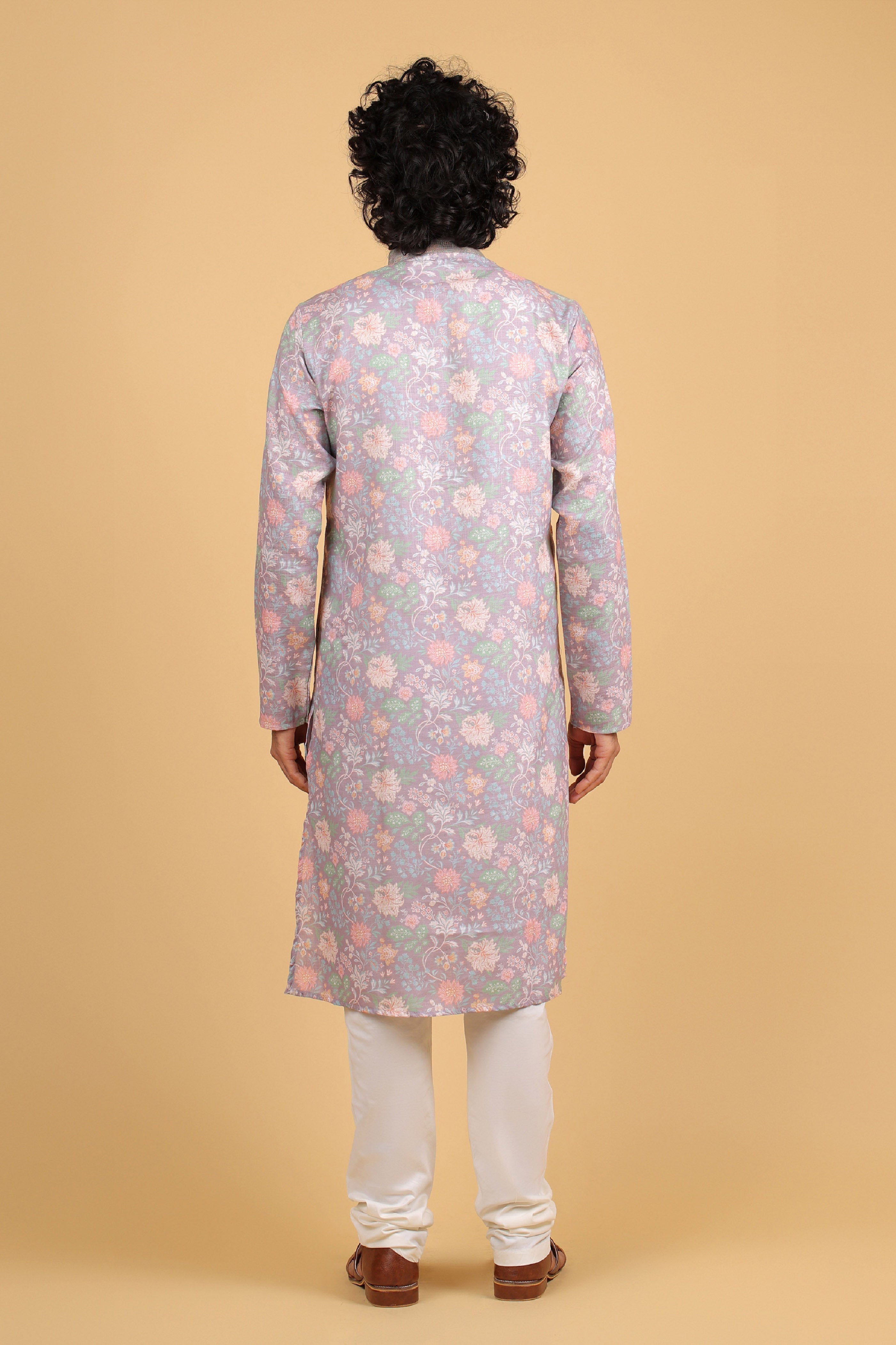 Blush Maple Charm Kurta
