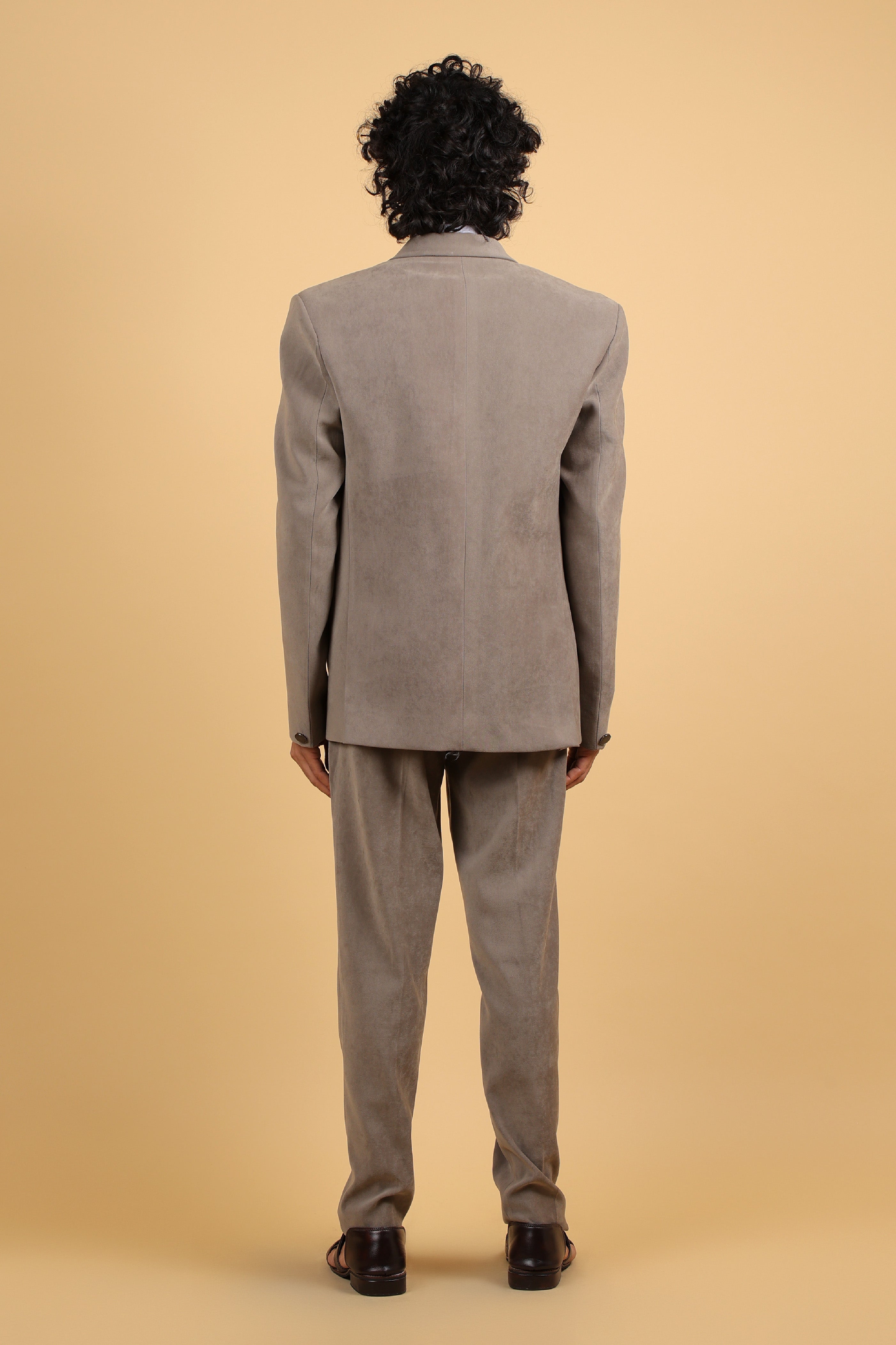 Eclipse Grey Detachable Tuxedo Ensemble