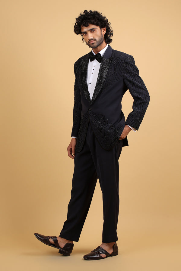 Imperial Navy Hand-Embroidered Tuxedo Ensemble